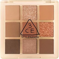 3CE Multi Eye Color Palette Clear Warm & Cool #Butter Cream 9Colors Peal Glow Eye Shadow Staylenanda