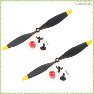 [J X Q K] 2Pcs A500.0005 Propeller Paddle Blade Propeller for  XK A500 RC Airplane Spare Parts Acces