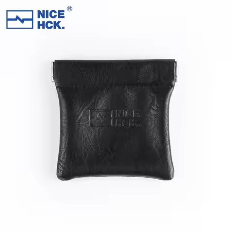 NICEHCK PU Portable Earbud Bluetooth Wireless Case Bag High Quality Mini HiFi Earphone Accessory Sto