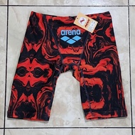 Printed Abstract Motif Arena Swimming Trunks 3