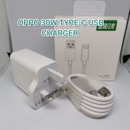 Oppo Reno TYPE-C USB Fullset Charger 33W/65W With 6.5A Data Cable For Reno 6 Reno 5 Pro Reno 4 Pro A9 2020 A5 2020