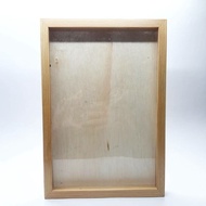 3D Dutch teak wood frame size 20 x 30 x 3