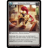 Grand Archive TCG - Protective Helm - Abyssal Heaven (HVN) - Foil