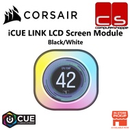 Corsair iCUE LINK CPU Cooler LCD Display Upgrade Kit - Black/White