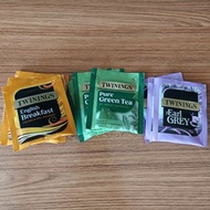 Twinnings 高級伯爵茶/綠茶/英國早餐黑茶包 English Breakfast Tea/ Earl Grey/ Pure Green Tea twinning tea bag bags