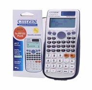 Citizen fx-991ES Plus scientific calculator similar to the Casio FX-991ES PLUS