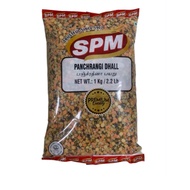 SPM Panchrangi Dhall Mix Dal {Lentils} 1Kg Made in India