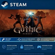 Gothic Playable Teaser Version Onlinr Steam Game CD-KEY | Full DLC | Windows Version