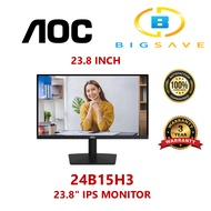 AOC 24" 24B15H3 23.8 INCH IPS MONITOR
