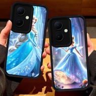 S119 Frozen Casing for OPPO Reno 11F 10 13F 8T 11 Pro 5G black