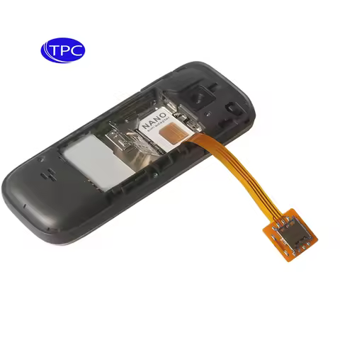 For Sim card 2FF Micro 3FF Nano 4FF Converter to Vertical Nano 4FF Sim Usim Card Adapter Conversion 