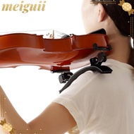 MEIGUII Violin Shoulder Rest, Instrument Supplies Universal Violin Shoulder Pad, Adjustable Violin A