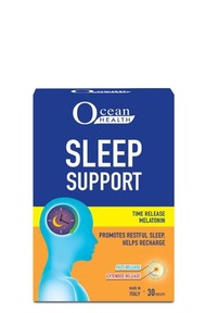 睡眠輔助配方 褪黑激素5毫克 30粒裝 8887526611888