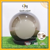 Outdoor Globe Gate Light, Pillar Light, Globe Ball Light E27 Holder. Modern Gate Light, Hot Deal