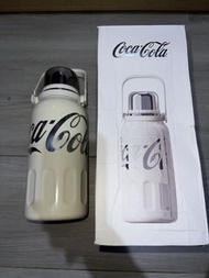 1.2L 可口可樂 Coca-Cola GERM Camping Thermal Bottle White