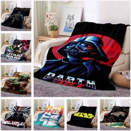 Star Wars sci-fi movie 3D fashion printed blanket, home living room sofa soft and comfortable blanke