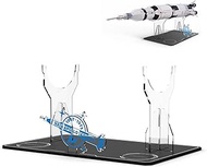 Acrylic Display Stand compatible with 21309 or 92176 NASA Apollo Saturn V, Display Holder Display Br