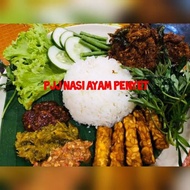 Kelas  Online Nasi Ayam Penyet