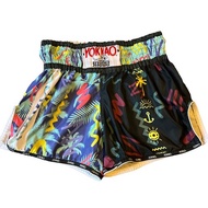 2025 YOKKAO Muy Thai Seluar Pendek MMA SZ L Latihan Tinju