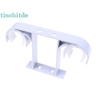 [TinchitdeS] Aluminum Alloy Double Curtain Rod  Holder Ceiling Mounted [NEW]