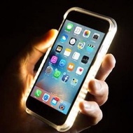 IPHONE 6 PLUS LUMEE SELFIE LED LIGHT CASE COVER CASING LAMPU MENYALA BARANG READY, JUMLAH SESUAI YAN