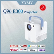 Intelligent Projector Q96 E300 Android 9.0 WiFi LED Bluetooth Cine 4K Home Mobile Notebook Video Mon