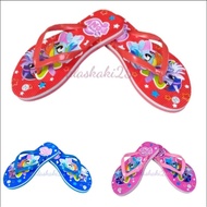 RAMADANBIG LittlePoni3135 Girls' Flip Flops