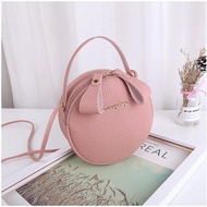 READY STOCK💓 Suuuycity Round Women's Sling Shoulder Women's Handbags Travel Beg Wanita By NDS-02016
