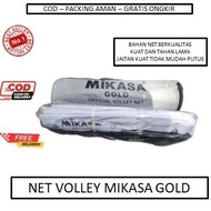 Mikasa Gold Volleyball Net - Volleyball Net - Volleyball Net