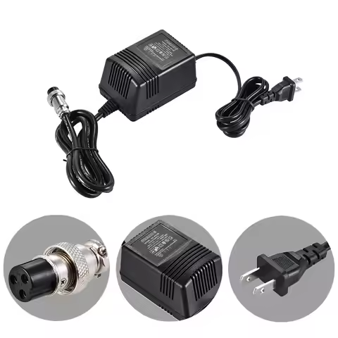 17V 420mA Mixing Console Mixer Power Supply AC Adapter 3-Pin Connector 220V Input EU Plug for Yamaha
