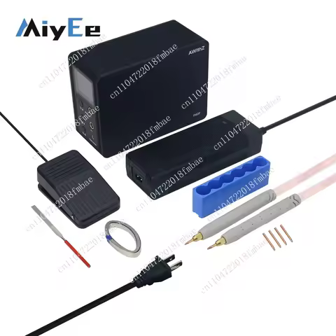 AWithZ P60F Spot Welding Machine 29.2KW with 999 Gears for Large Batteries Supercapacitor Welder