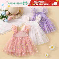 Dress Baby Girl 1 2 Years Old Girl Dress Imported Korean style baby Girl Birthday Guan