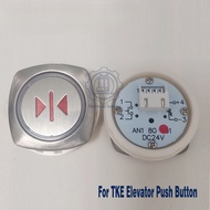 Elevator Push Button AN180G01 24V Elevator Parts Y