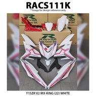 Rapido Cover Set Yamaha Y15ZR V1 V2 MX-King (22) Sticker Crystal Sparkling Accessories Y15 Ysuku Col
