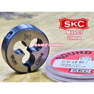 SKC threaded table M4x0.7 (4x0.7) diameter 13/16 inches 20mm SKC-432004A