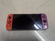 Nintendo Switch（OLED款式）朱紫版主機