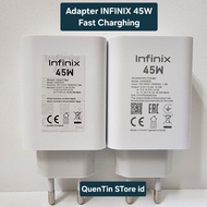 100% Original Infinix 45W fast Charging Adapter
