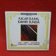 CD Kacapi Suling Kawih Sunda . Instrumen Sunda . Original Asli .
