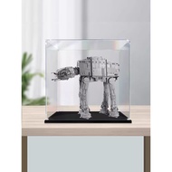 [Acrylic Display Box] AT-AT Armored Walker Acrylic Display Box Suitable for Lego 75313 Transparent A