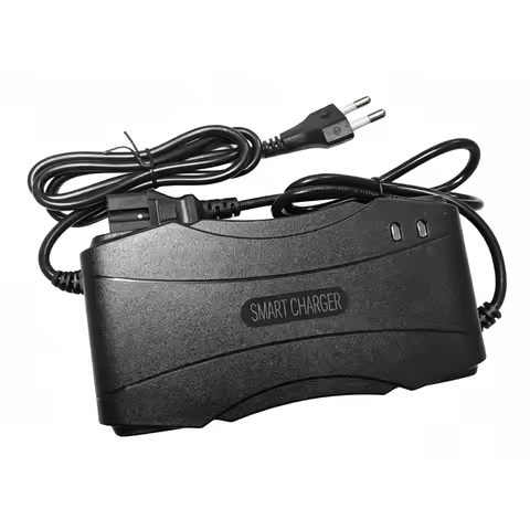 48V 20AH Lead Acid Battery Charger For Rechargeable AGM VRAL SLA Gel Accumulator 12AH 14AH 20AH DC 5