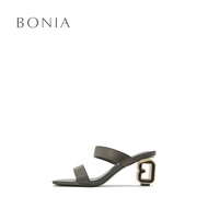 Bonia Black Zona Sandals