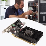 การ์ดจอ HD6450วัสดุ PCB การ์ดจอ2GB สำหรับเดสก์ท็อป