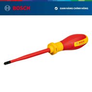 Tua Vít Cách Điện VDE Đầu SL/PH1/PH2/PZ1/PZ2 Bosch – Đa Dụng An Toàn Chuẩn Đức