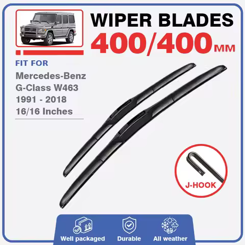 Front Wiper Blades For Mercedes Benz G Class W463 1991 - 2018 Windshield Windscreen Accessories Wind