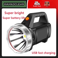 Ready stock lampu cas lampu suluh waterproof lampu suluh terang lampu suluh kepala lampu suluh led l
