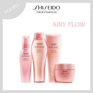 Shiseido Sublimic Airy Flow For Hard To Manage Hair Care - Shampoo / Treatment / Mask / Refining fluid / Sheer oil