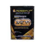 POWER UP MUSCLE TECH SEMI-SYNTHETIC 10W-40 MAS FORMULA ENGINE OIL 4L