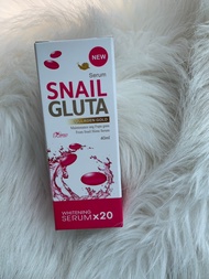 Serum Snail Gluta Collagen Gold 40 ml.