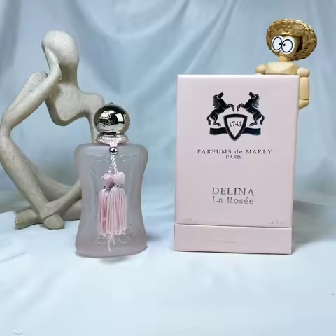 75ML Exotic Rose Eau de Parfum Gift Set - 24H Long Lasting Women's Perfume Spray, Premium Fragrance 