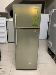 [中古] 聲寶 250L 雙門冰箱 家庭冰箱 "自動除霜功能" 台中大里二手冰箱 台中大里中古冰箱 修理冰箱 維修冰箱